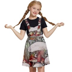 Magician s Toadstool Kids  Apron Dress by GardenOfOphir