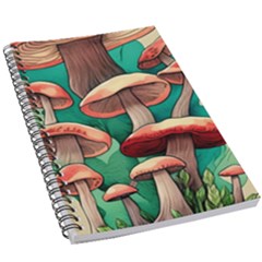 Sorcery Toadstool 5 5  X 8 5  Notebook by GardenOfOphir