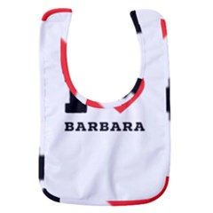 I Love Barbara Baby Bib