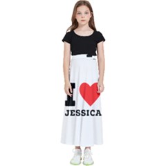 I Love Jessica Kids  Flared Maxi Skirt by ilovewhateva