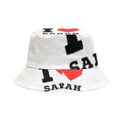 I Love Sarah Inside Out Bucket Hat