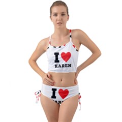 I Love Karen Mini Tank Bikini Set by ilovewhateva