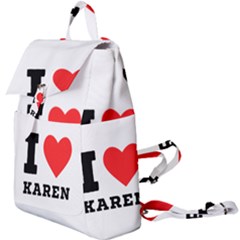 I Love Karen Buckle Everyday Backpack