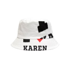 I Love Karen Bucket Hat (kids)