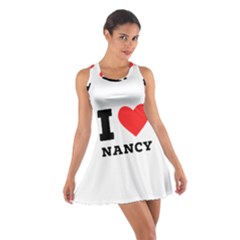 I Love Nancy Cotton Racerback Dress by ilovewhateva