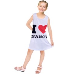 I Love Nancy Kids  Tunic Dress by ilovewhateva