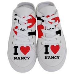 I Love Nancy Half Slippers by ilovewhateva