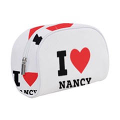 I Love Nancy Make Up Case (small)