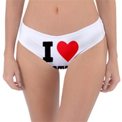 I Love Betty Reversible Classic Bikini Bottoms by ilovewhateva