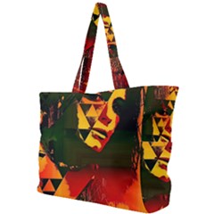 Counting Coup Simple Shoulder Bag by MRNStudios