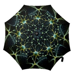 Ai Generated Neuron Network Connection Hook Handle Umbrellas (medium)