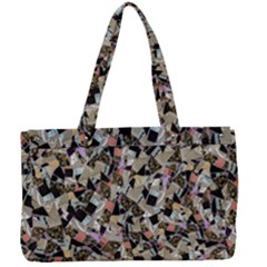 Mystic Geometry Abstract Print Canvas Work Bag by dflcprintsclothing