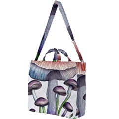 Necromancy Charm Square Shoulder Tote Bag by GardenOfOphir