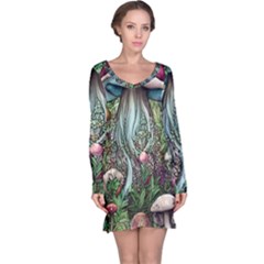 Craft Mushroom Long Sleeve Nightdress