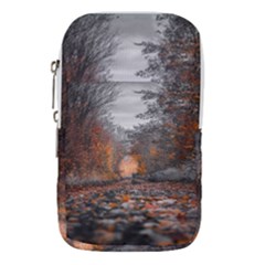 Breathe In Nature Background Waist Pouch (large) by artworkshop