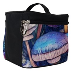 Retro Mushroom Make Up Travel Bag (small)