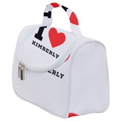 I Love Kimberly Satchel Handbag by ilovewhateva