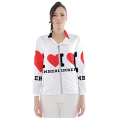 I Love Kimberly Women s Windbreaker by ilovewhateva