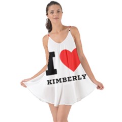 I Love Kimberly Love The Sun Cover Up by ilovewhateva