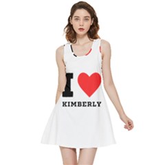 I Love Kimberly Inside Out Reversible Sleeveless Dress by ilovewhateva