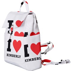 I Love Kimberly Buckle Everyday Backpack by ilovewhateva