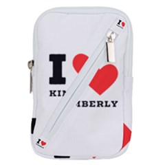 I Love Kimberly Belt Pouch Bag (small) by ilovewhateva