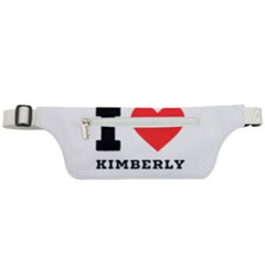 I Love Kimberly Active Waist Bag by ilovewhateva