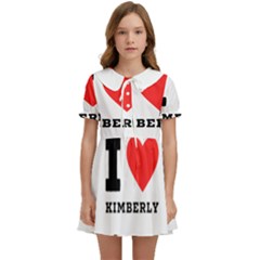 I Love Kimberly Kids  Sweet Collar Dress by ilovewhateva