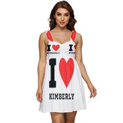 I Love Kimberly Ruffle Strap Babydoll Chiffon Dress by ilovewhateva