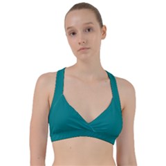 Teal Green	 - 	sweetheart Sports Bra