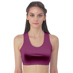 Pansy Purple	 - 	sports Bra by ColorfulSportsWear