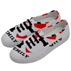 I Love Emily Men s Classic Low Top Sneakers by ilovewhateva