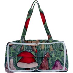 Fairycore Mushroom Forest Multi Function Bag by GardenOfOphir