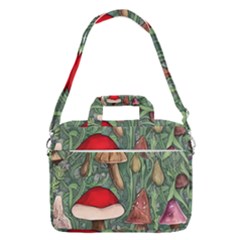 Fairycore Mushroom Forest Macbook Pro 13  Shoulder Laptop Bag  by GardenOfOphir