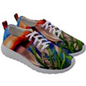 Garden Mushrooms In A Flowery Craft Mens Athletic Shoes View3