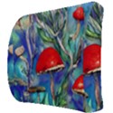 Woodsy Mushroom Forest Foraging Back Support Cushion View3