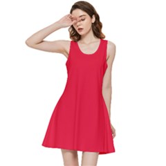 Medium Candy Apple Red	 - 	inside Out Racerback Dress by ColorfulDresses