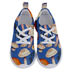Tiny And Delicate Animal Crossing Mushrooms Running Shoes by GardenOfOphir