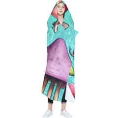 A Fantasy Wearable Blanket by GardenOfOphir