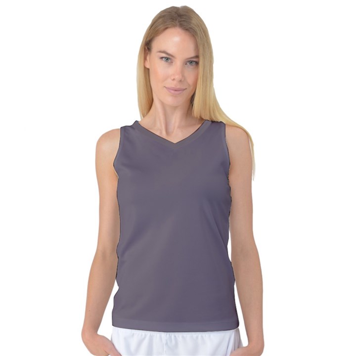 Fog Grey	 - 	Basketball Tank Top