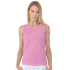 Sweet Lilac Pink	 - 	basketball Tank Top by ColorfulSportsWear