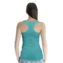Teal Blue	 - 	Racer Back Sports Top View2