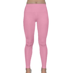 Sweet Lilac Pink	 - 	classic Yoga Leggings by ColorfulSportsWear