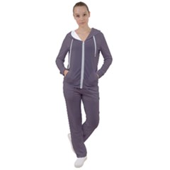 Fog Grey	 - 	tracksuit by ColorfulSportsWear