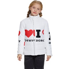 I Love Dorothy  Kids  Puffer Bubble Jacket Coat by ilovewhateva