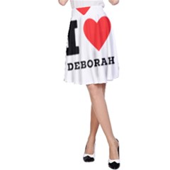 I Love Deborah A-line Skirt by ilovewhateva