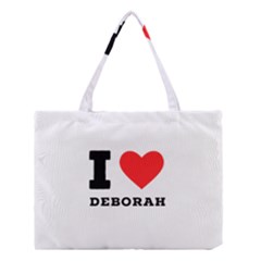 I Love Deborah Medium Tote Bag by ilovewhateva