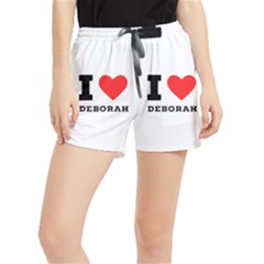 I Love Deborah Women s Runner Shorts by ilovewhateva