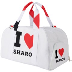 I Love Sharon Burner Gym Duffel Bag