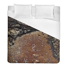 Rustic Charm Abstract Print Duvet Cover (full/ Double Size) by dflcprintsclothing